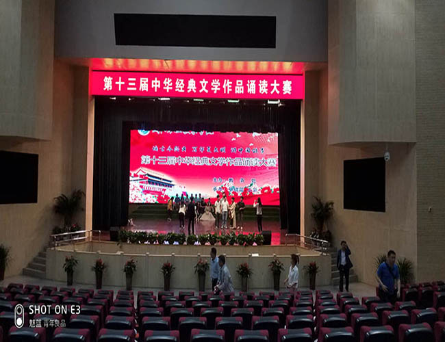 安康户外LED电子屏的主要组件和零件是什么